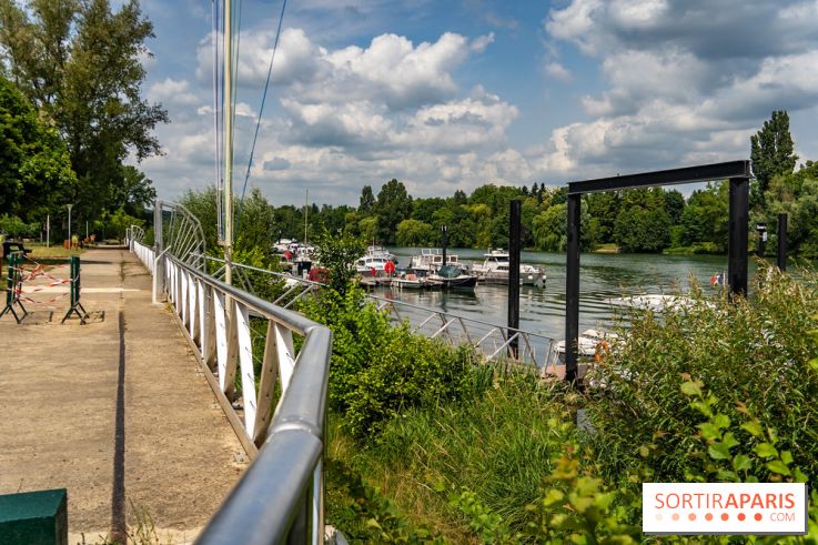 Le port de Valvins-les-Bains, les photos