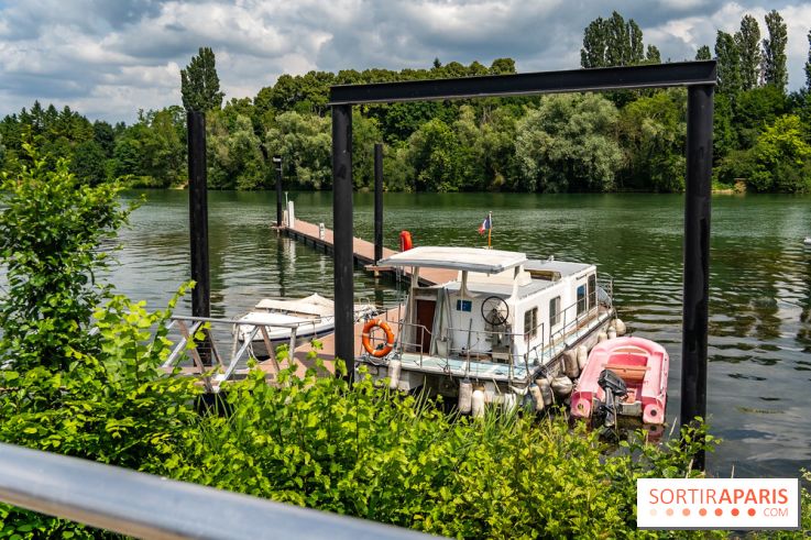 Le port de Valvins-les-Bains, les photos