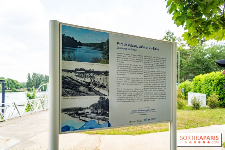 Le port de Valvins-les-Bains, les photos
