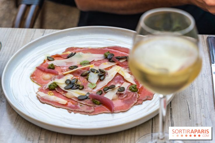 Le Café de la Paix à Bourron-Marlotte - 77 - A7C02641