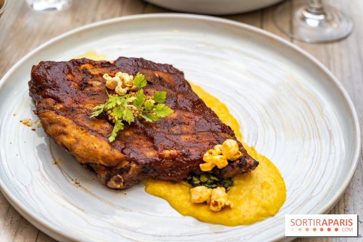 Le Café de la Paix à Bourron-Marlotte - 77 - A7C02646