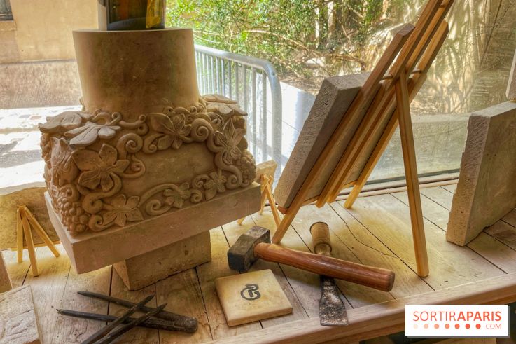 Atelier de taille de pierre