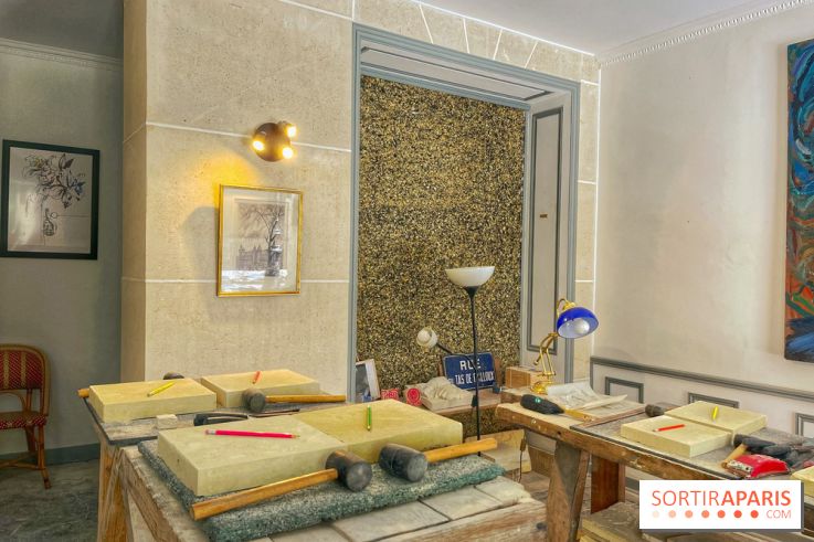 Atelier de taille de pierre  - IMG 3754