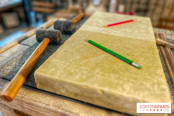 Atelier de taille de pierre