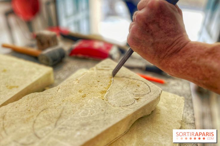 Atelier de taille de pierre  - IMG 3769