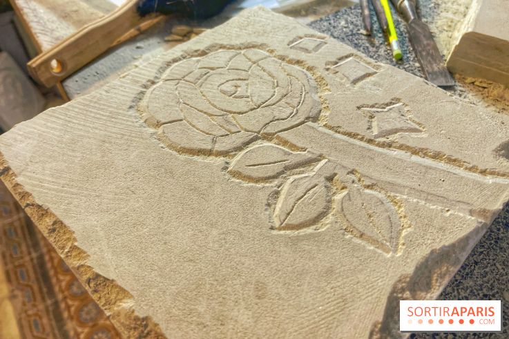 Atelier de taille de pierre