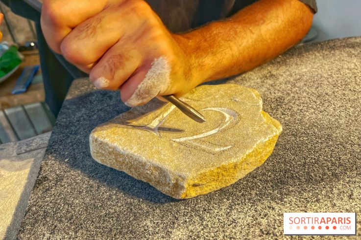 Atelier de taille de pierre  - IMG 3784