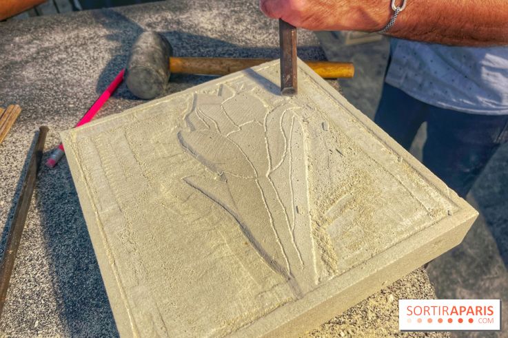 Atelier de taille de pierre  - IMG 3791