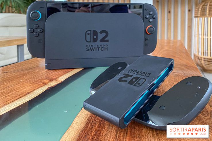 visuels Nintendo Switch 2