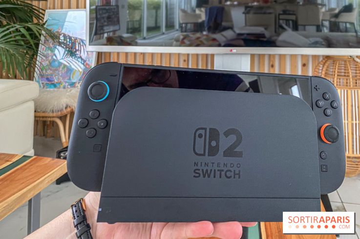 visuels Nintendo Switch 2