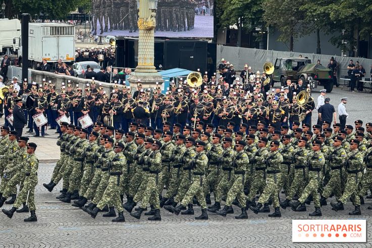 Défilé Militaire du 14 juillet 2025