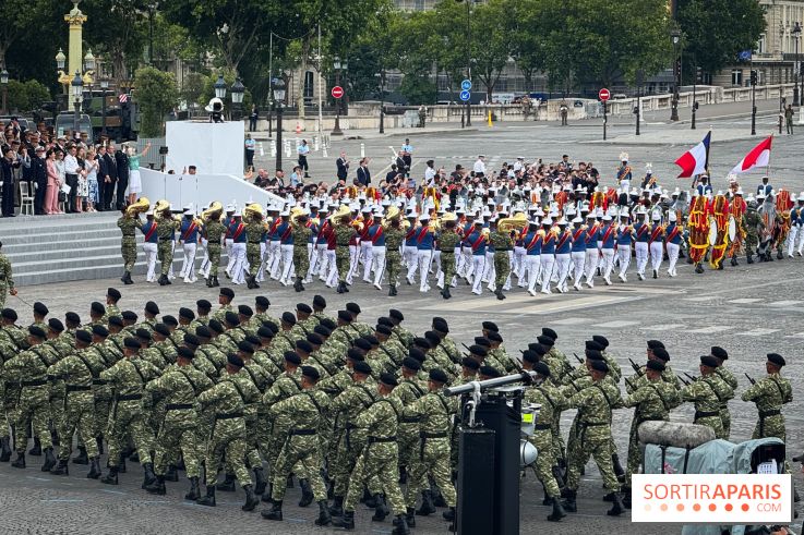 Défilé Militaire du 14 juillet 2025