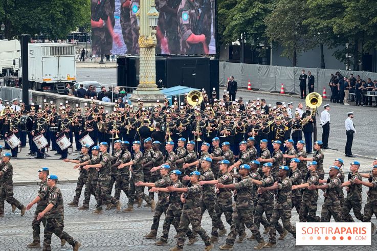 Défilé Militaire du 14 juillet 2025