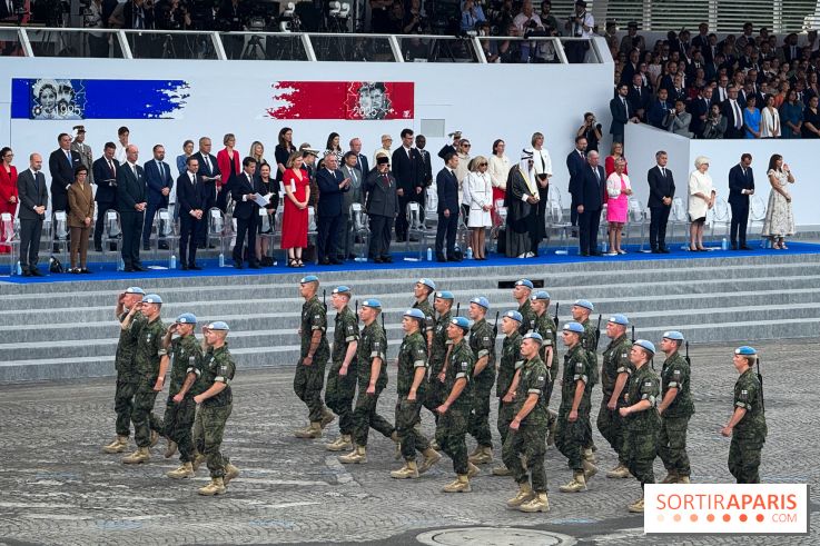 Défilé Militaire du 14 juillet 2025
