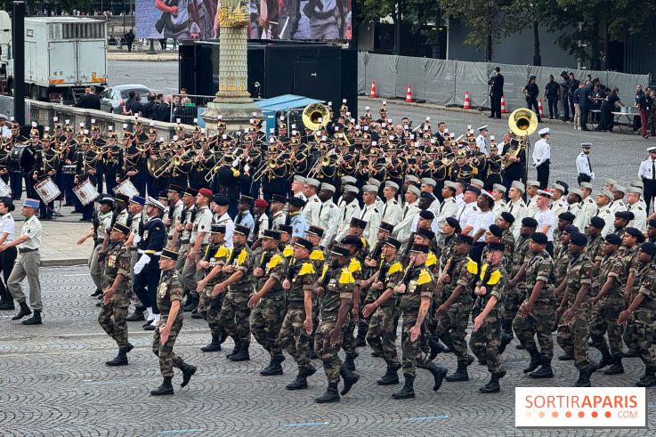 Défilé Militaire du 14 juillet 2025