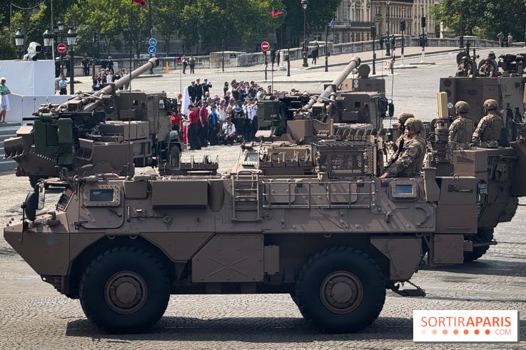 Défilé Militaire du 14 juillet 2025