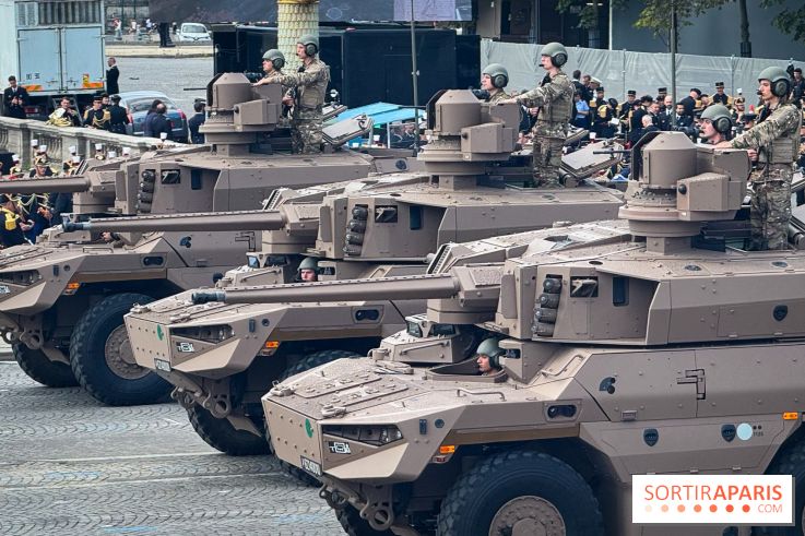 Défilé Militaire du 14 juillet 2025