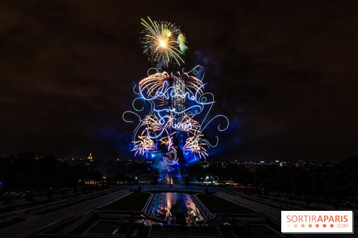 Le feu d’artifice du 14 juillet 2025 de Paris - les photos