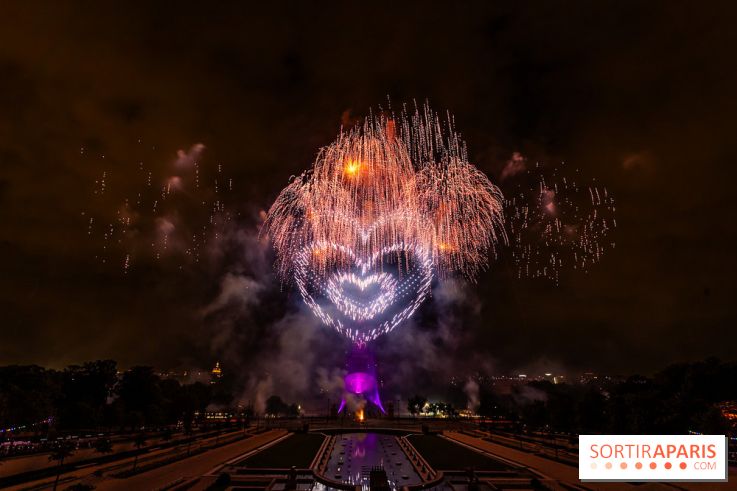 Le feu d’artifice du 14 juillet 2025 de Paris - les photos