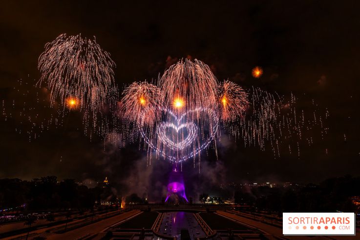 Le feu d’artifice du 14 juillet 2025 de Paris - les photos