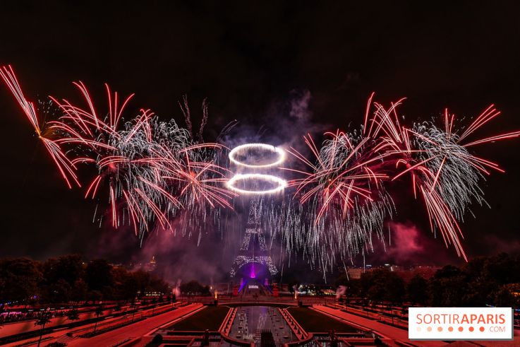 Le feu d’artifice du 14 juillet 2025 de Paris - les photos