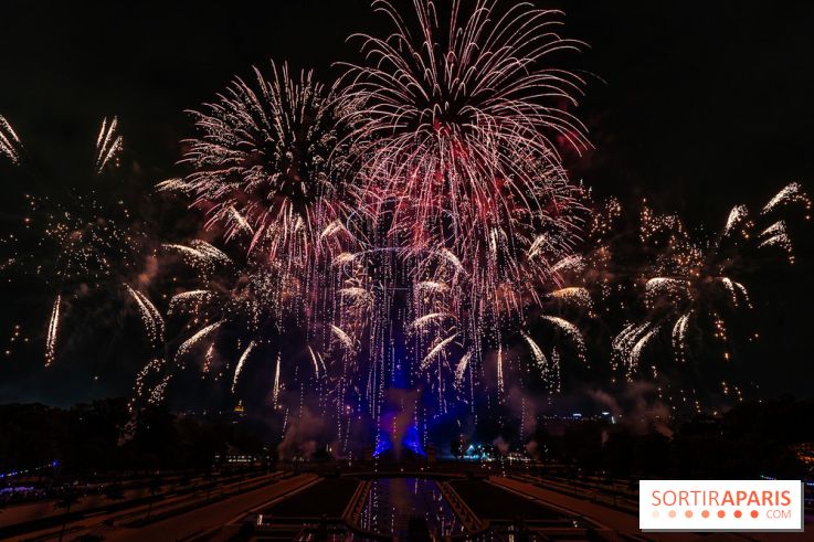 Le feu d’artifice du 14 juillet 2025 de Paris - les photos