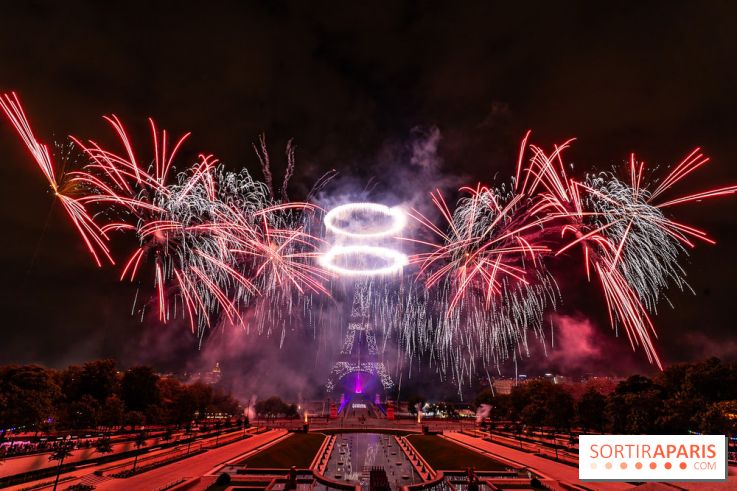 Le feu d’artifice du 14 juillet 2025 de Paris - les photos