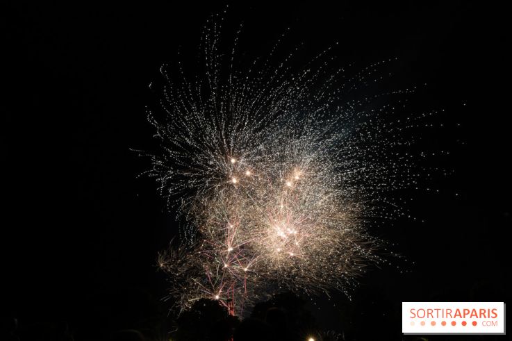 Visuels feux d'artifice