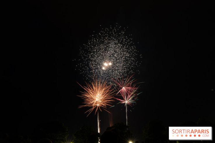 Visuels feux d'artifice
