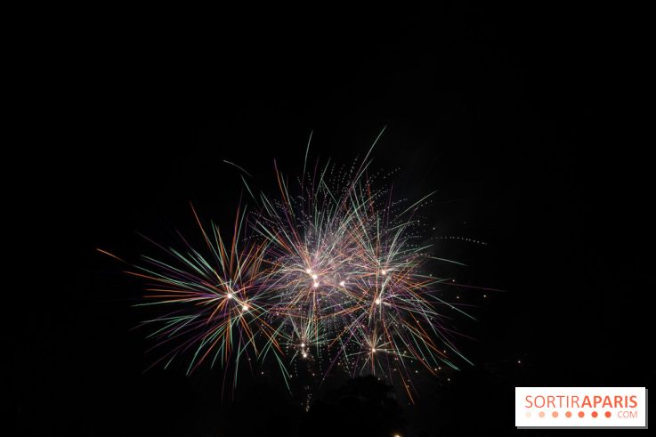 Visuels feux d'artifice