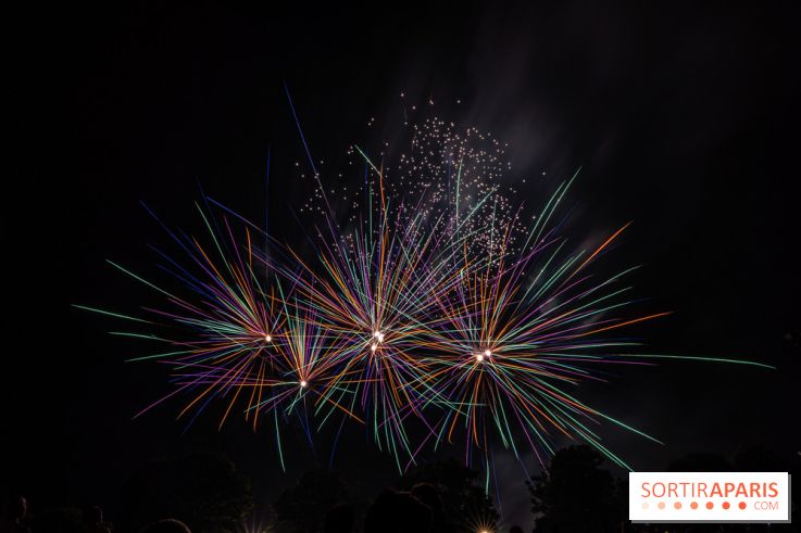 Visuels feux d'artifice