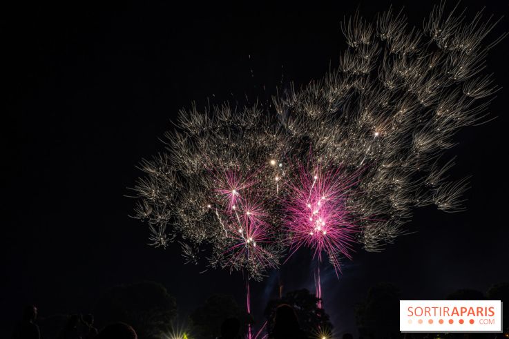 Visuels feux d'artifice