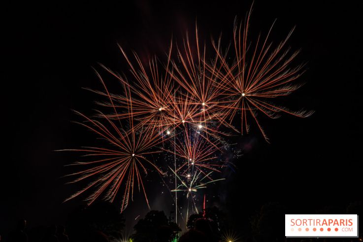 Visuels feux d'artifice