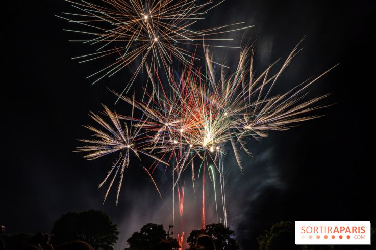 Visuels feux d'artifice