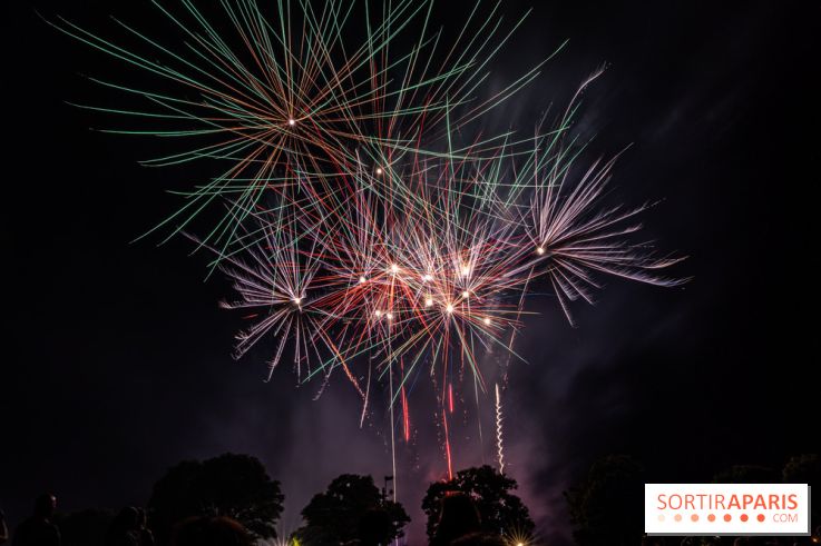 Visuels feux d'artifice