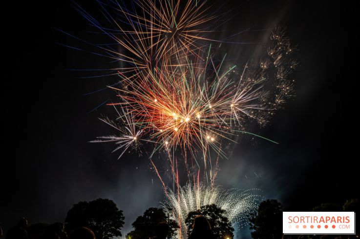 Visuels feux d'artifice