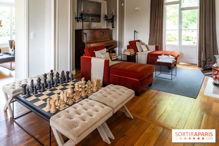 L'Orée du Bois des Rois, la chambre d'hôte royale au pays de Fontainebleau - A7C02581