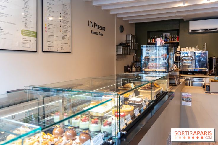 L'A pâtisserie KG, le charmant salon de thé de Barbizon
