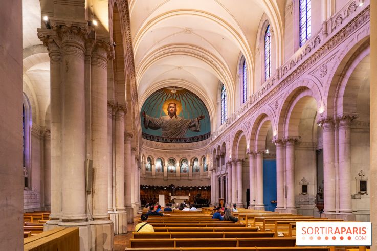Le Couvent de L'Annonciation, son église romano-byzantine et son cloître Paris 8e