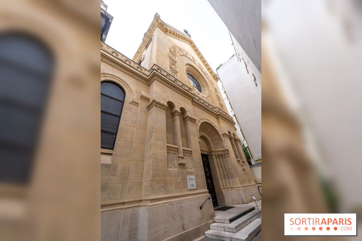 Le Couvent de L'Annonciation, son église romano-byzantine et son cloître Paris 8e