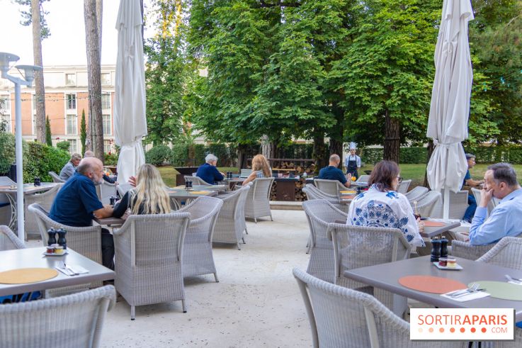 Le Jardin du Trianon, la terrasse d'été du Trianon Palace en mode Street Food chic