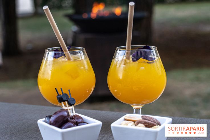 Le Jardin du Trianon, la terrasse d'été du Trianon Palace en mode Street Food chic