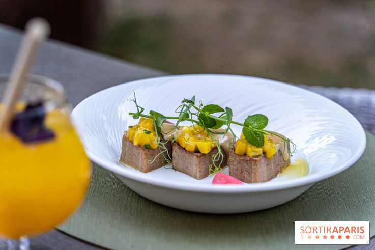 Le Jardin du Trianon, la terrasse d'été du Trianon Palace en mode Street Food chic