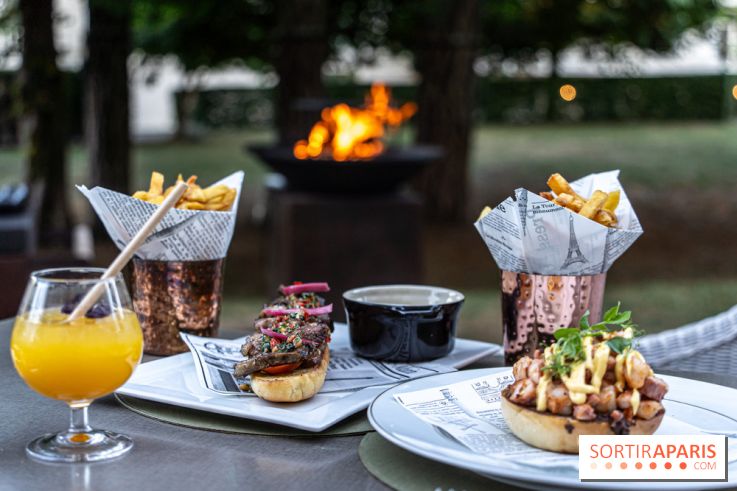 Le Jardin du Trianon, la terrasse d'été du Trianon Palace en mode Street Food chic
