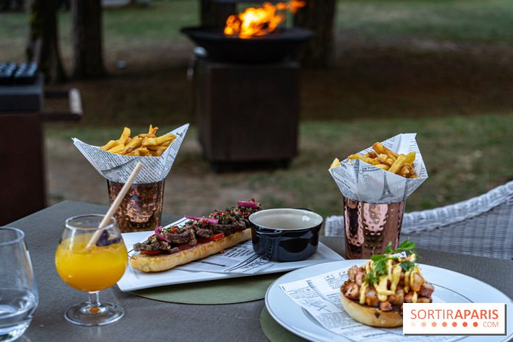 Le Jardin du Trianon, la terrasse d'été du Trianon Palace en mode Street Food chic