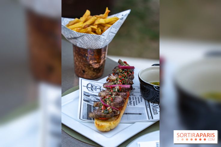 Le Jardin du Trianon, la terrasse d'été du Trianon Palace en mode Street Food chic