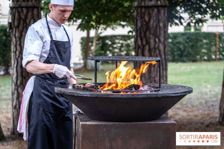 Le Jardin du Trianon, la terrasse d'été du Trianon Palace en mode Street Food chic