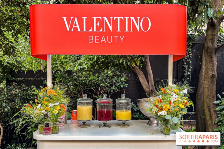 Le Jardin Valentino Beauty : le pop up beauté gratuit de la maison italienne à Montmartre