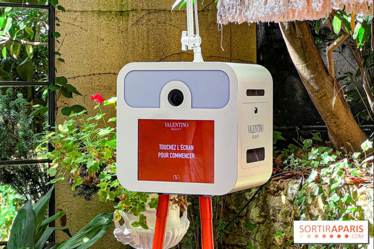 Le Jardin Valentino Beauty : le pop up beauté gratuit de la maison italienne à Montmartre