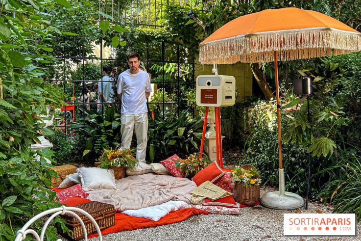 Le Jardin Valentino Beauty : le pop up beauté gratuit de la maison italienne à Montmartre - image00029